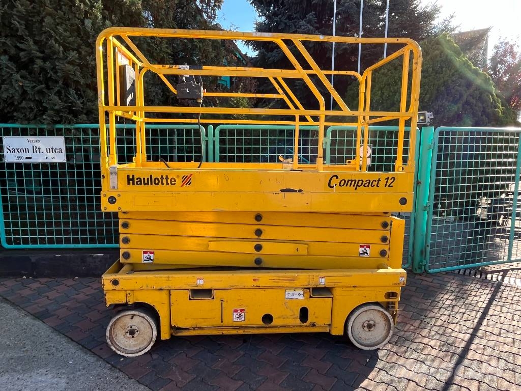 Haulotte COMPACT 12 V-3925 EO Henkilönostimet ja nostolaitteet