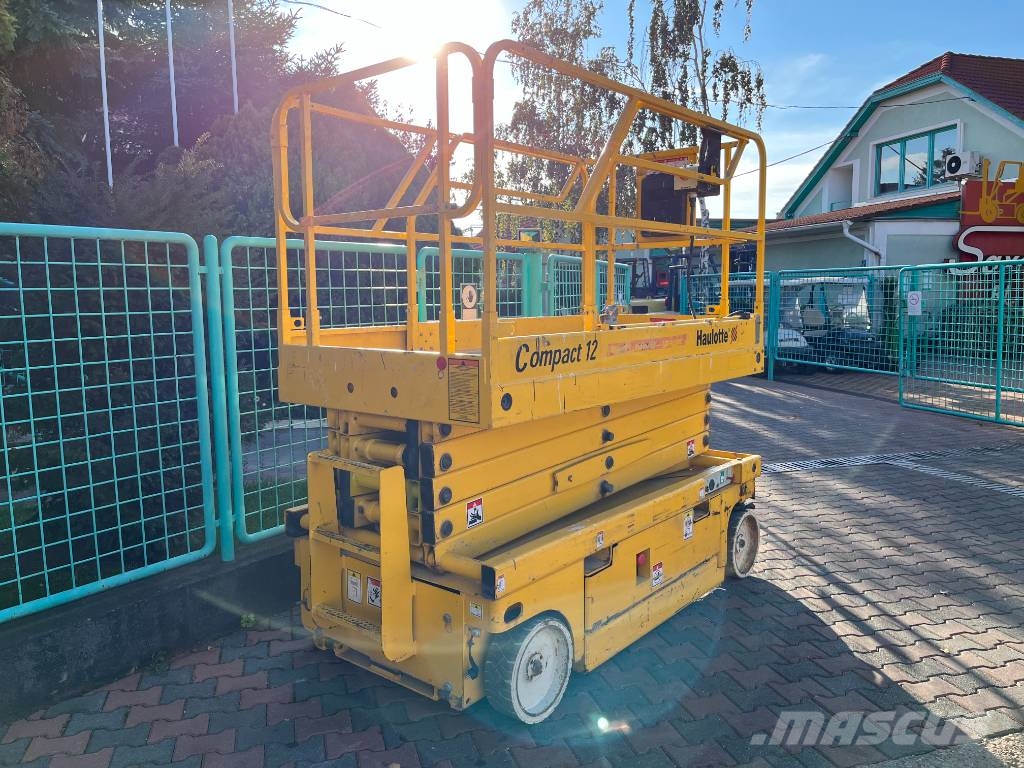 Haulotte COMPACT 12 V-3925 EO Henkilönostimet ja nostolaitteet