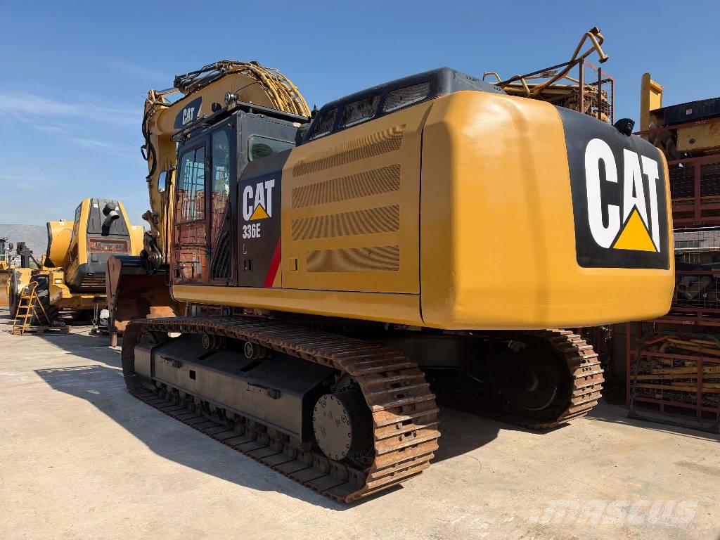 CAT 336 EL TRUCK EXCAVATOR Telakaivukoneet