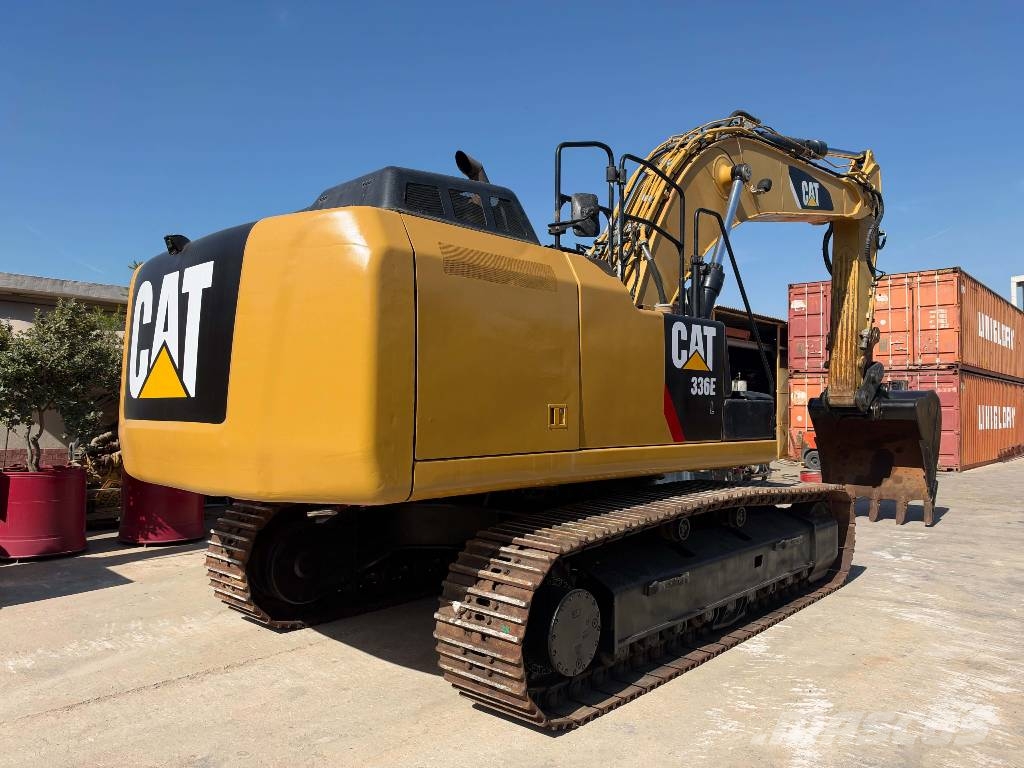 CAT 336 EL TRUCK EXCAVATOR Telakaivukoneet