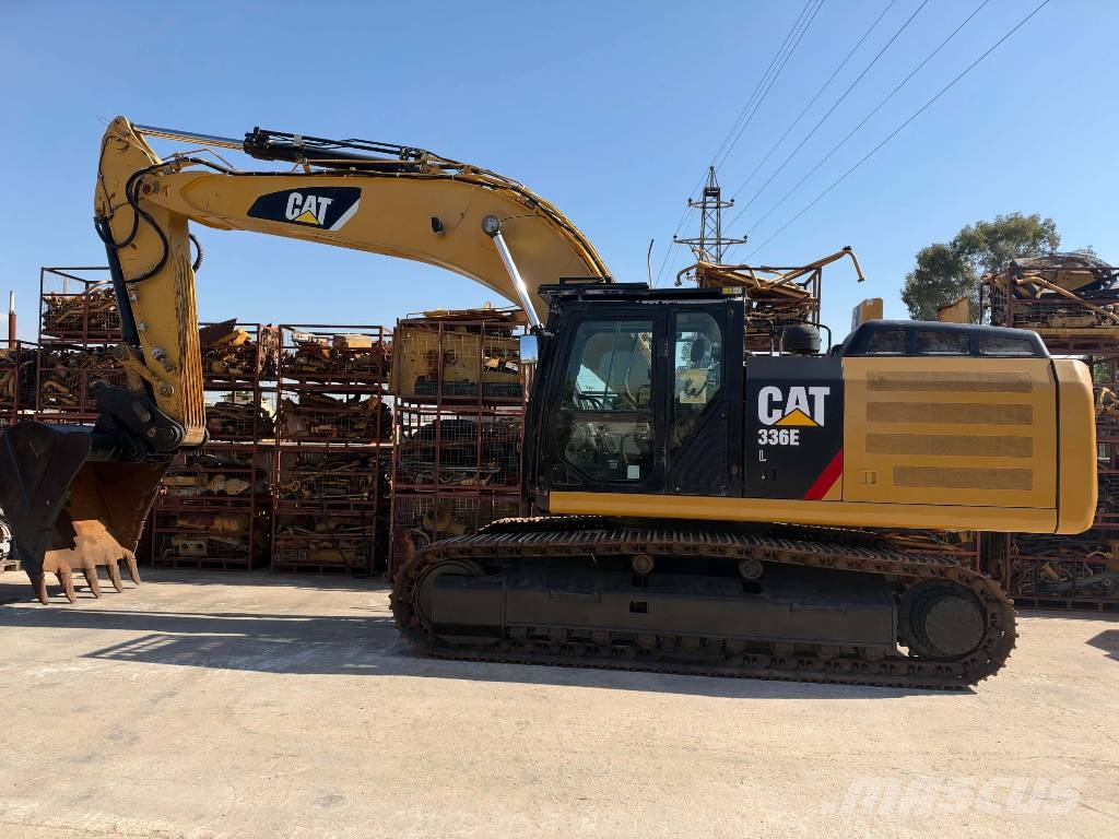 CAT 336 EL TRUCK EXCAVATOR Telakaivukoneet