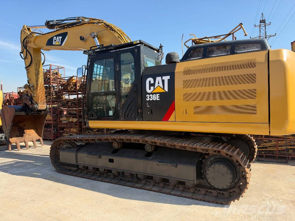 CAT 336 EL TRUCK EXCAVATOR Telakaivukoneet