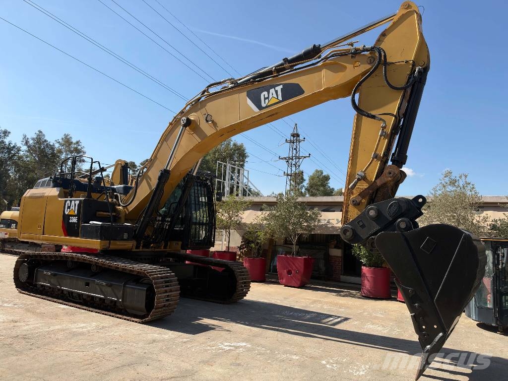 CAT 336 EL TRUCK EXCAVATOR Telakaivukoneet