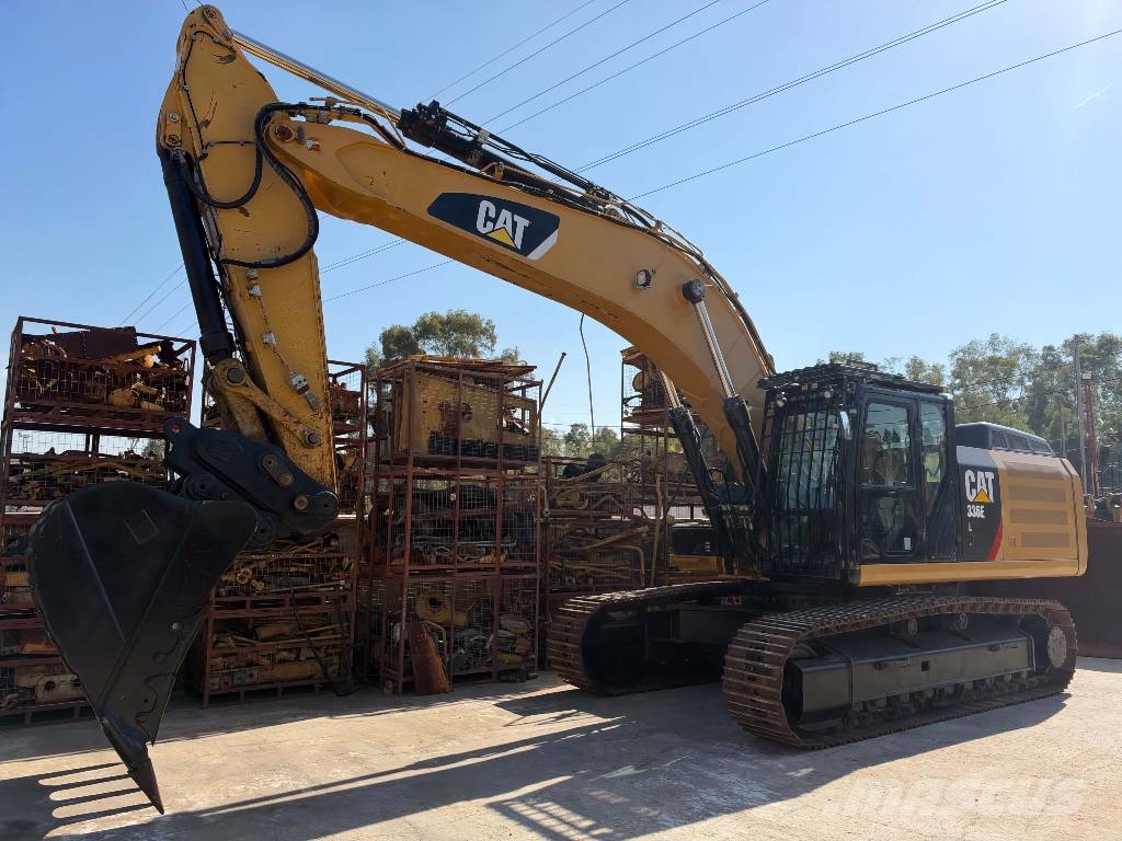 CAT 336 EL TRUCK EXCAVATOR Telakaivukoneet