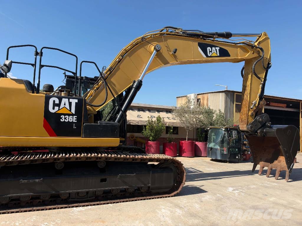 CAT 336 EL TRUCK EXCAVATOR Telakaivukoneet