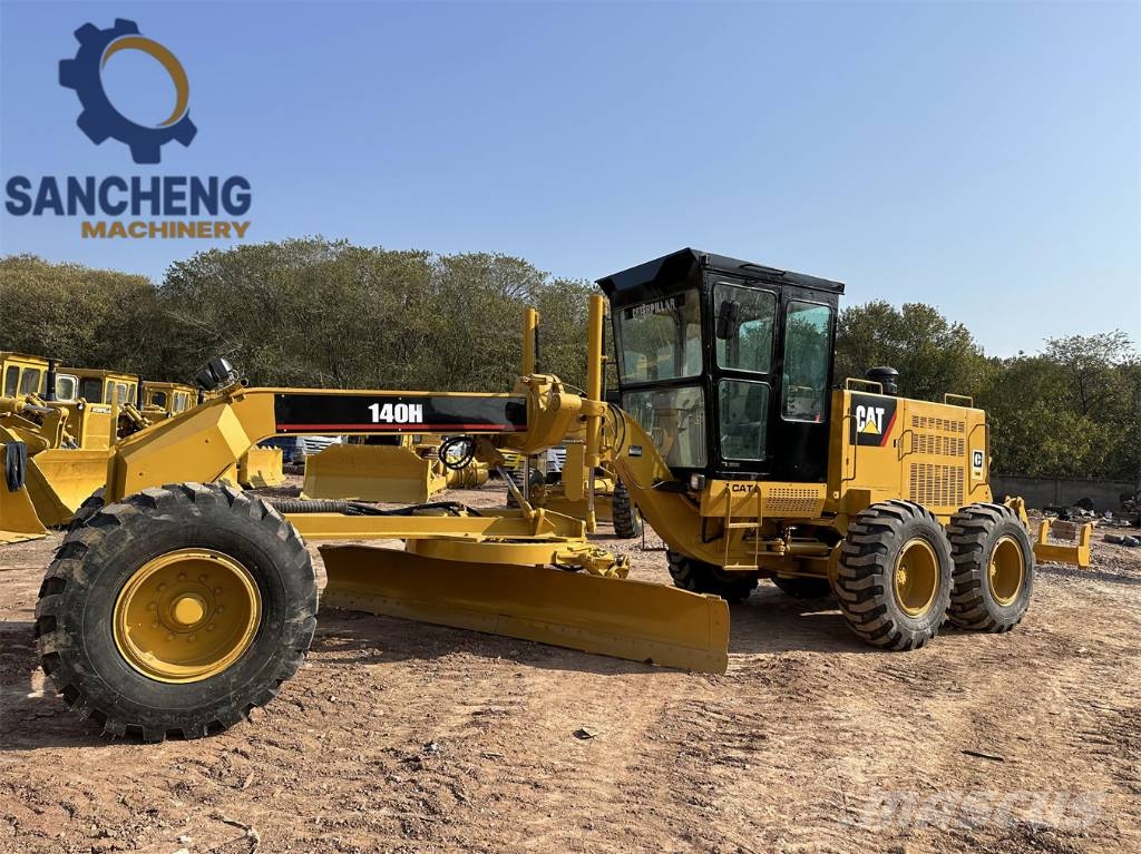 CAT 140H Gréderek