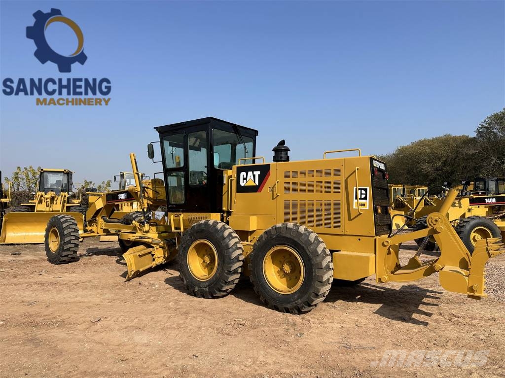 CAT 140H Gréderek