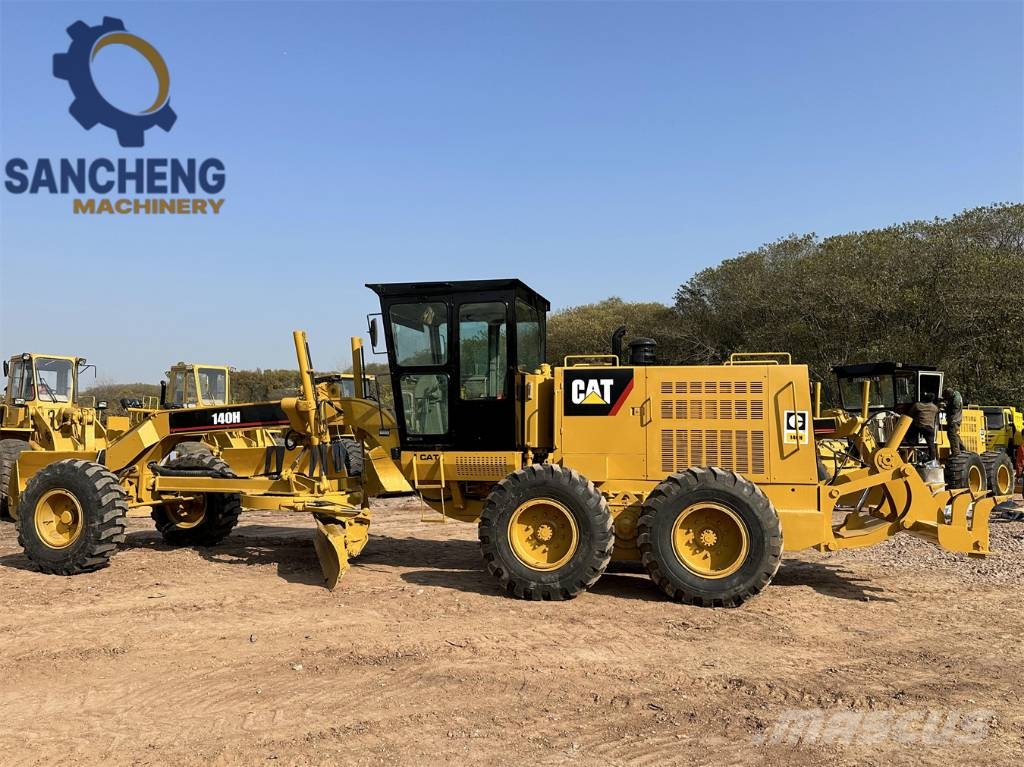CAT 140H Gréderek