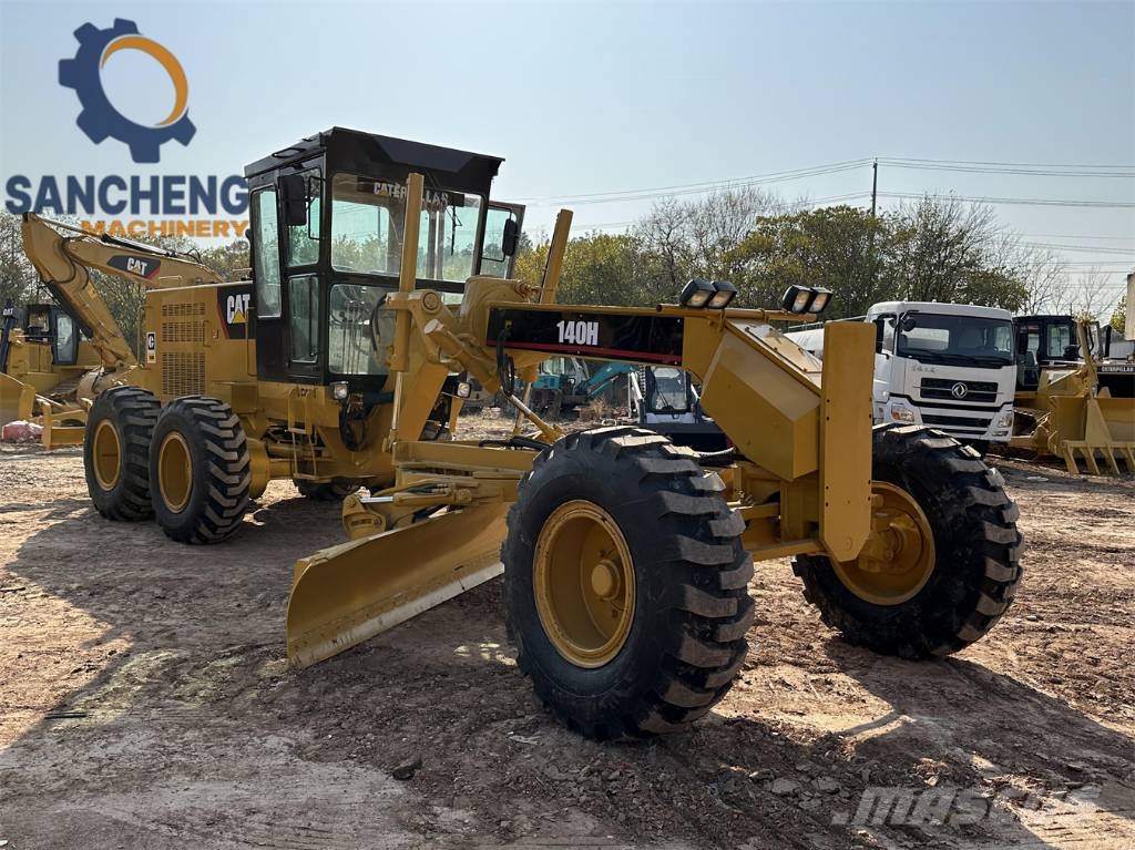 CAT 140H Gréderek