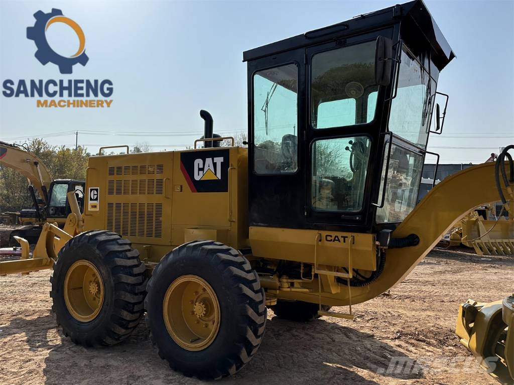 CAT 140H Gréderek