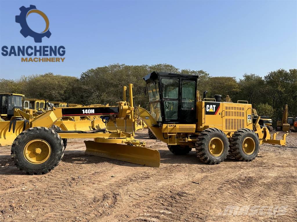 CAT 140H Gréderek