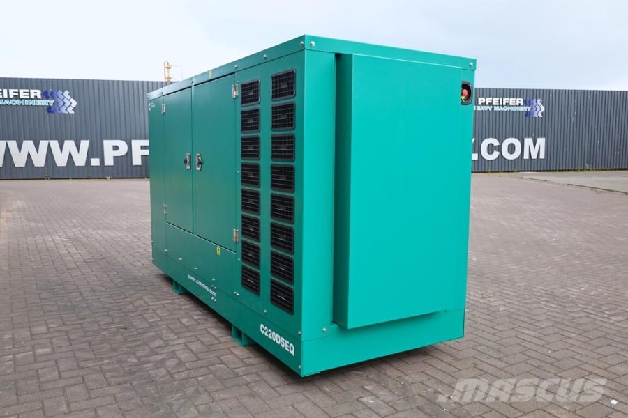 Cummins C220D5EQS UNUSED, Declaration of Conformity, Diese Generatoare Diesel