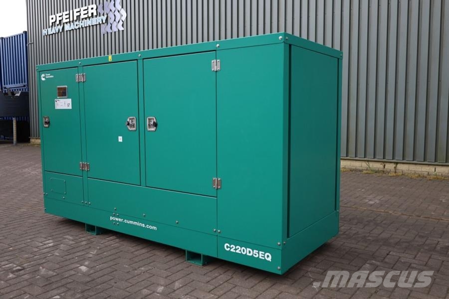 Cummins C220D5EQS UNUSED, Declaration of Conformity, Diese Generatoare Diesel