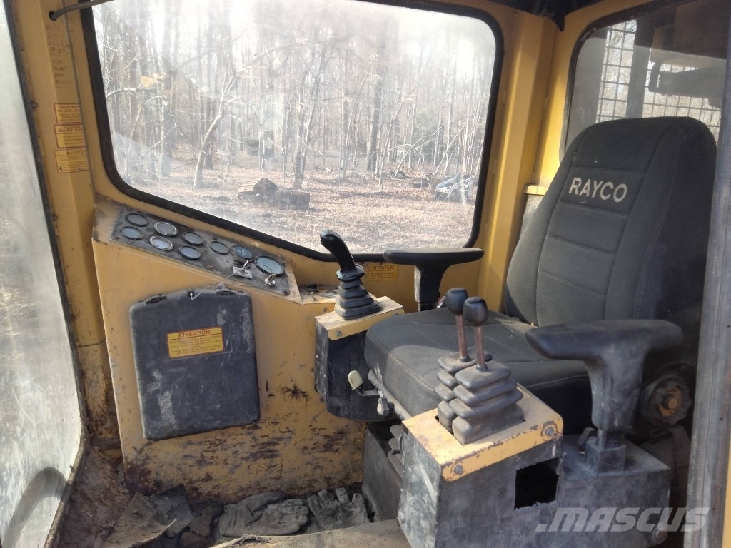 Rayco T185 سلسلة المناشير ومناشير إزالة
