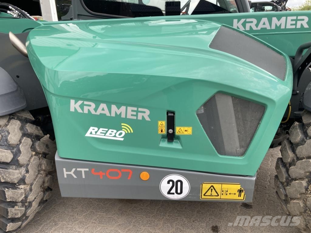 Kramer KT407 Kurottajat