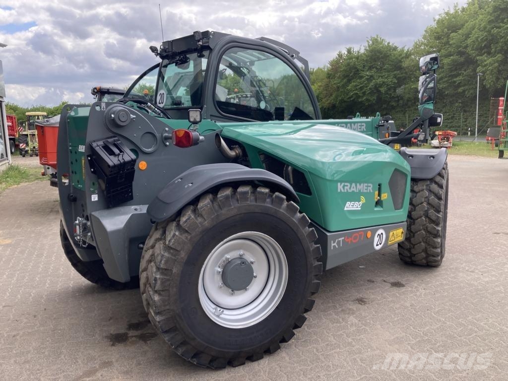 Kramer KT407 Kurottajat