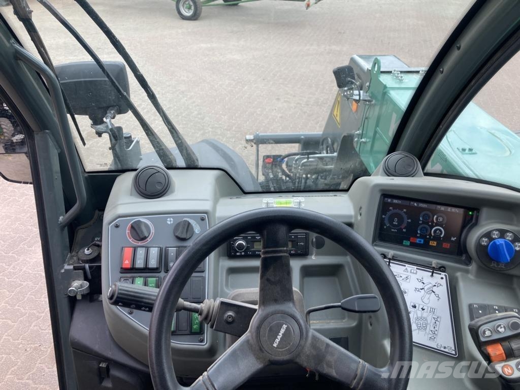 Kramer KT407 Kurottajat
