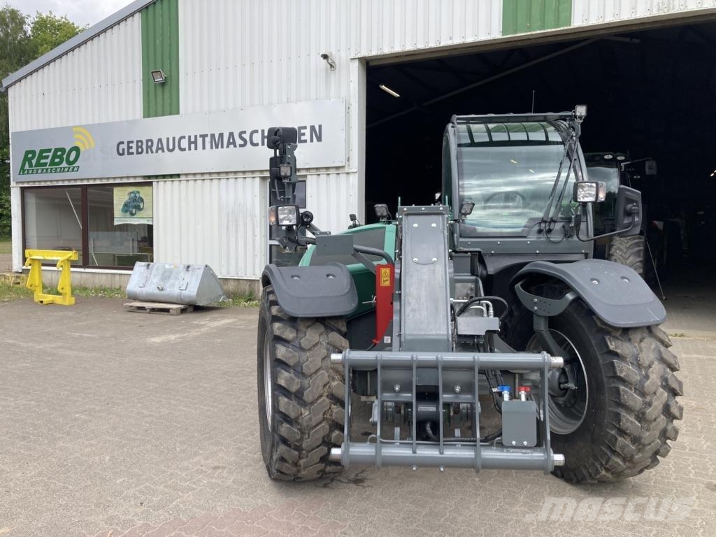 Kramer KT407 Kurottajat