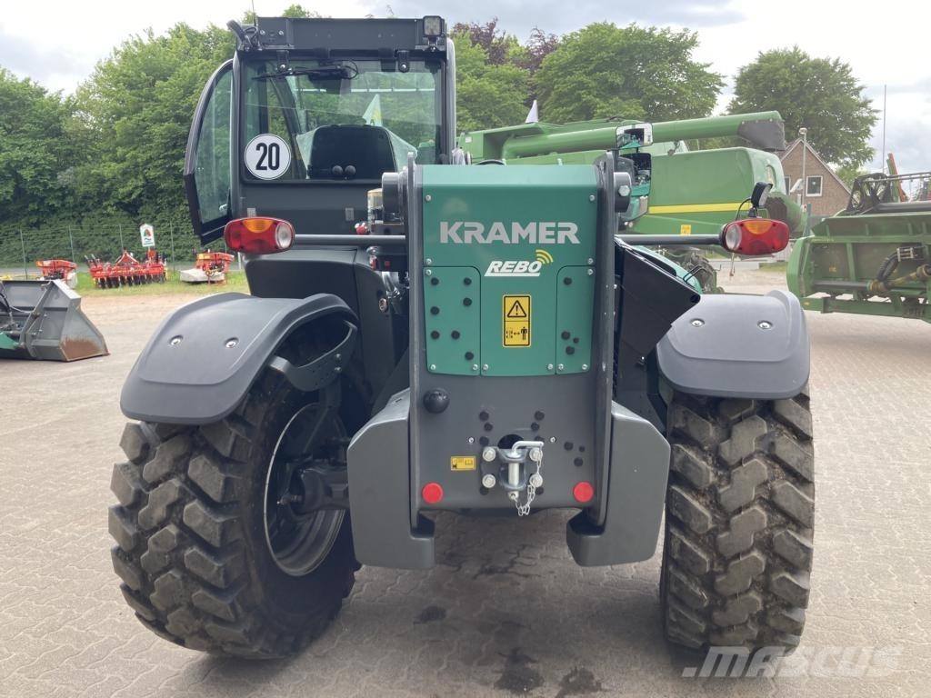 Kramer KT407 Kurottajat
