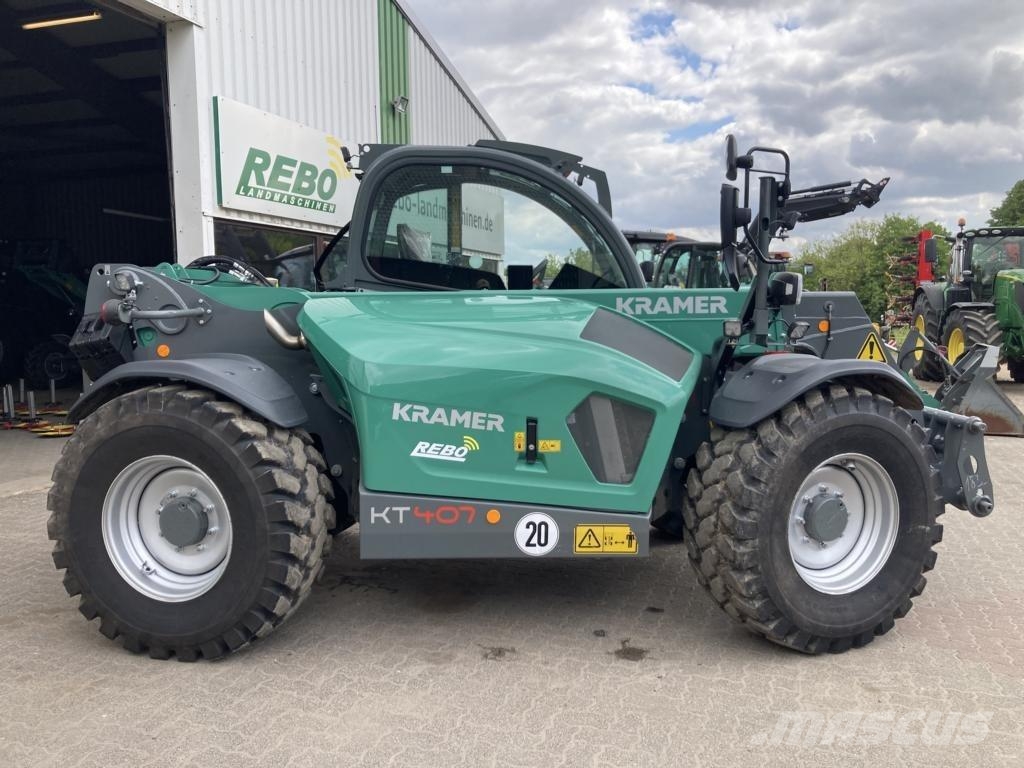 Kramer KT407 Kurottajat