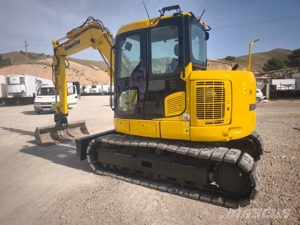 Komatsu PC 118 MR-8 Bageri gusjeničari