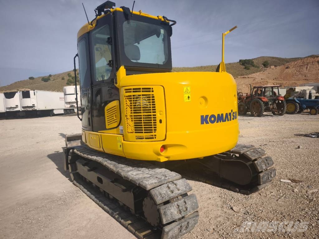 Komatsu PC 118 MR-8 Bageri gusjeničari