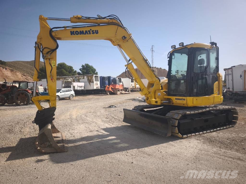 Komatsu PC 118 MR-8 Bageri gusjeničari