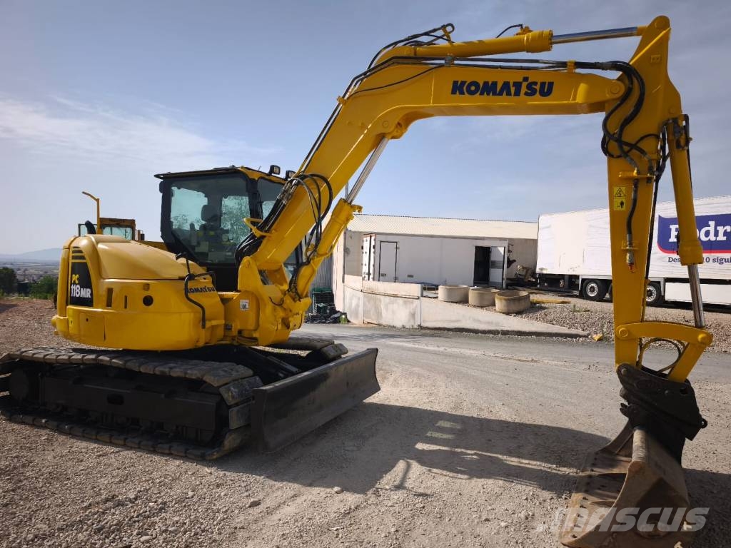 Komatsu PC 118 MR-8 Bageri gusjeničari
