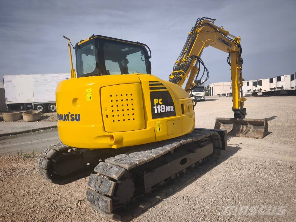 Komatsu PC 118 MR-8 Bageri gusjeničari
