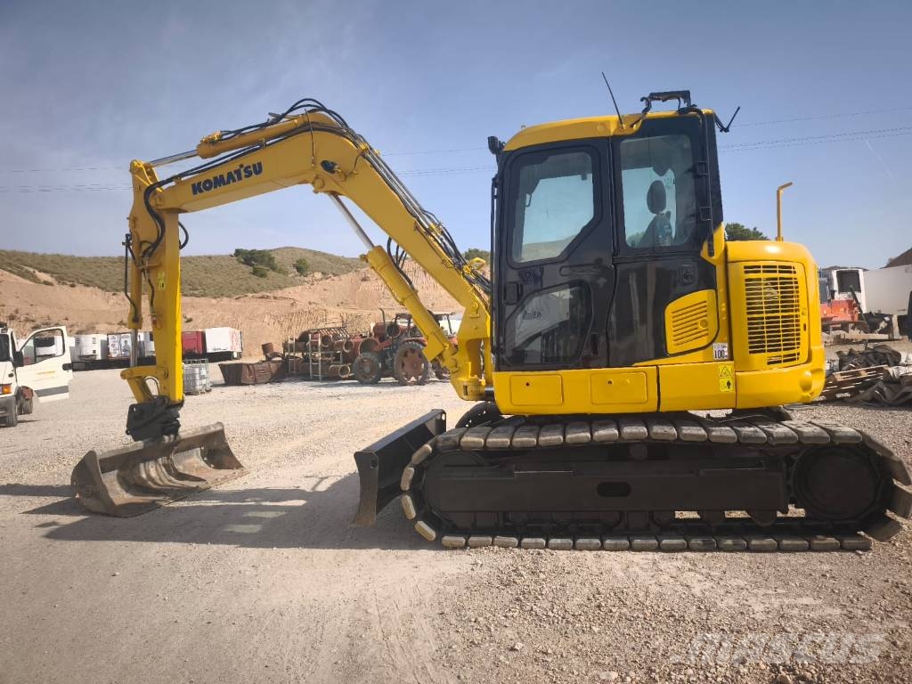 Komatsu PC 118 MR-8 Bageri gusjeničari