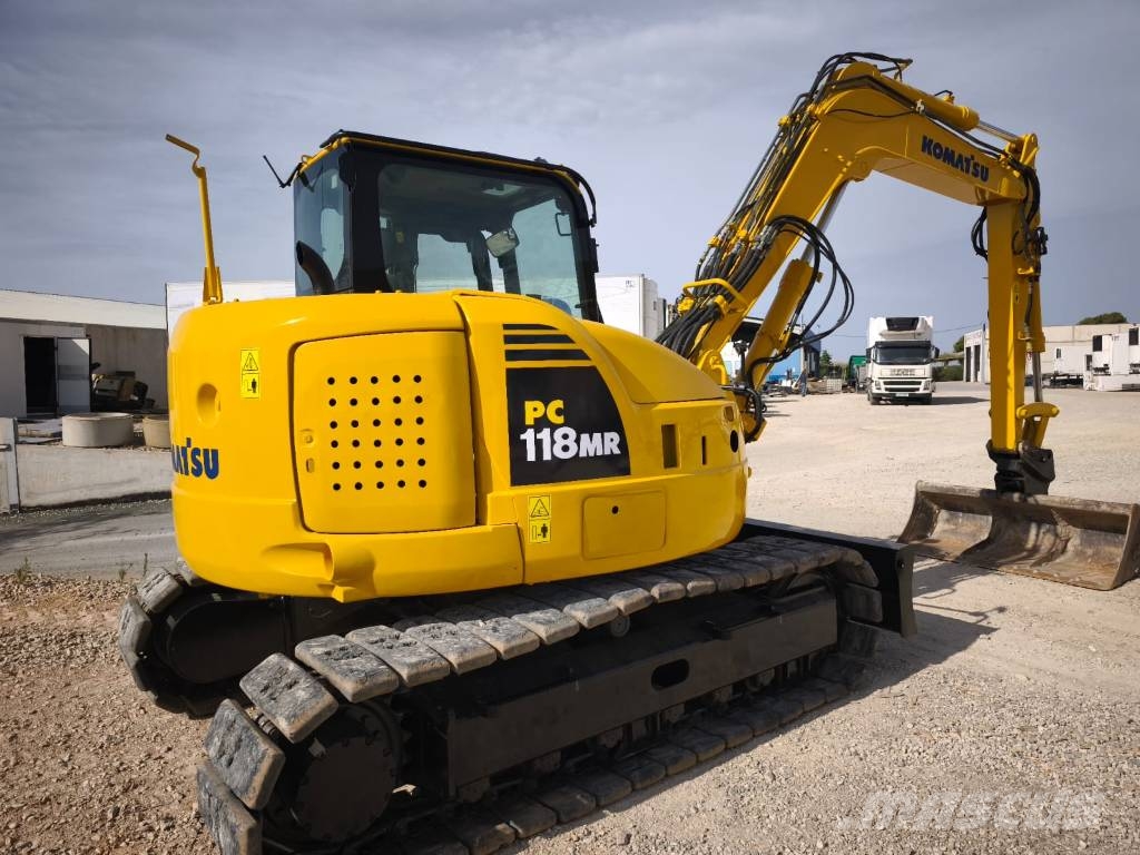 Komatsu PC 118 MR-8 Bageri gusjeničari