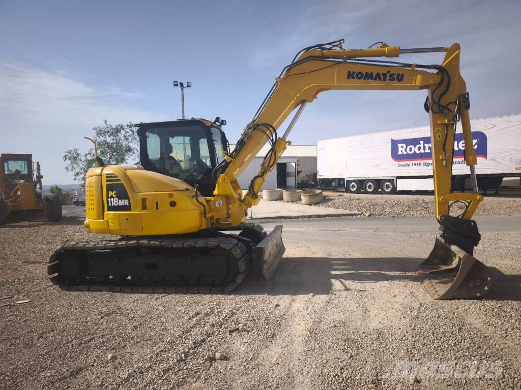 Komatsu PC 118 MR-8 Bageri gusjeničari