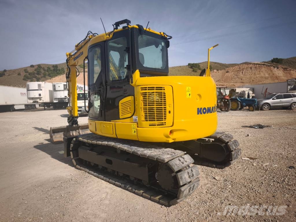 Komatsu PC 118 MR-8 Bageri gusjeničari