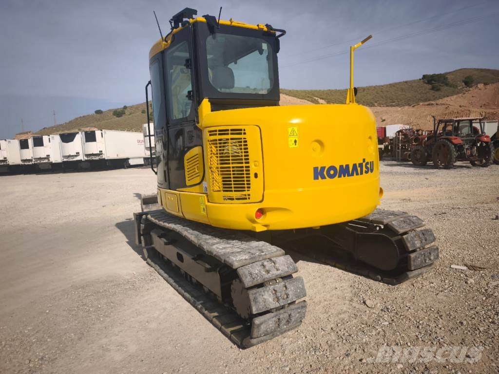 Komatsu PC 118 MR-8 Bageri gusjeničari