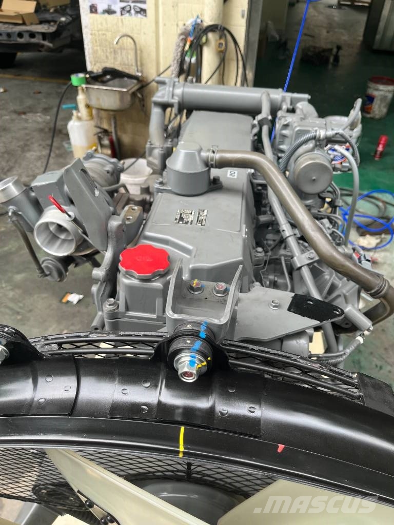 Isuzu 6HK1 Engine for Hitachi ZX200 ZX240 Excavator Motori