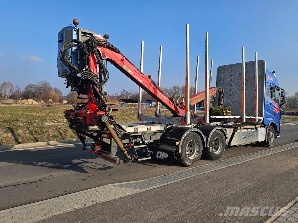 Volvo FH 16 750 Transportes de madera