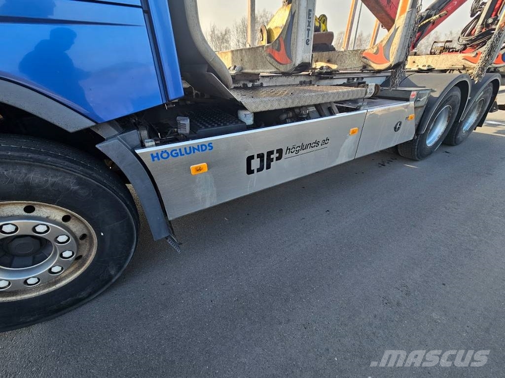 Volvo FH 16 750 Transportes de madera