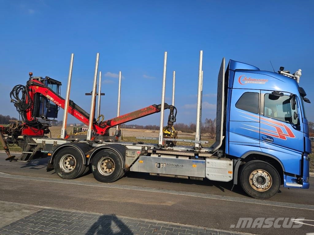 Volvo FH 16 750 Transportes de madera