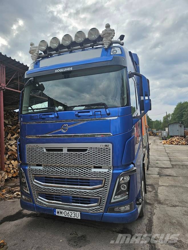 Volvo FH 16 750 Transportes de madera