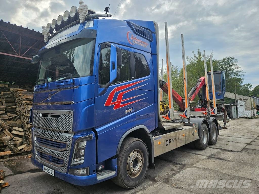 Volvo FH 16 750 Transportes de madera