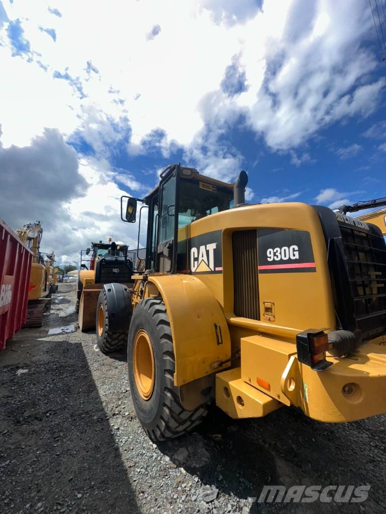 CAT 930 G Gumikerekes homlokrakodók