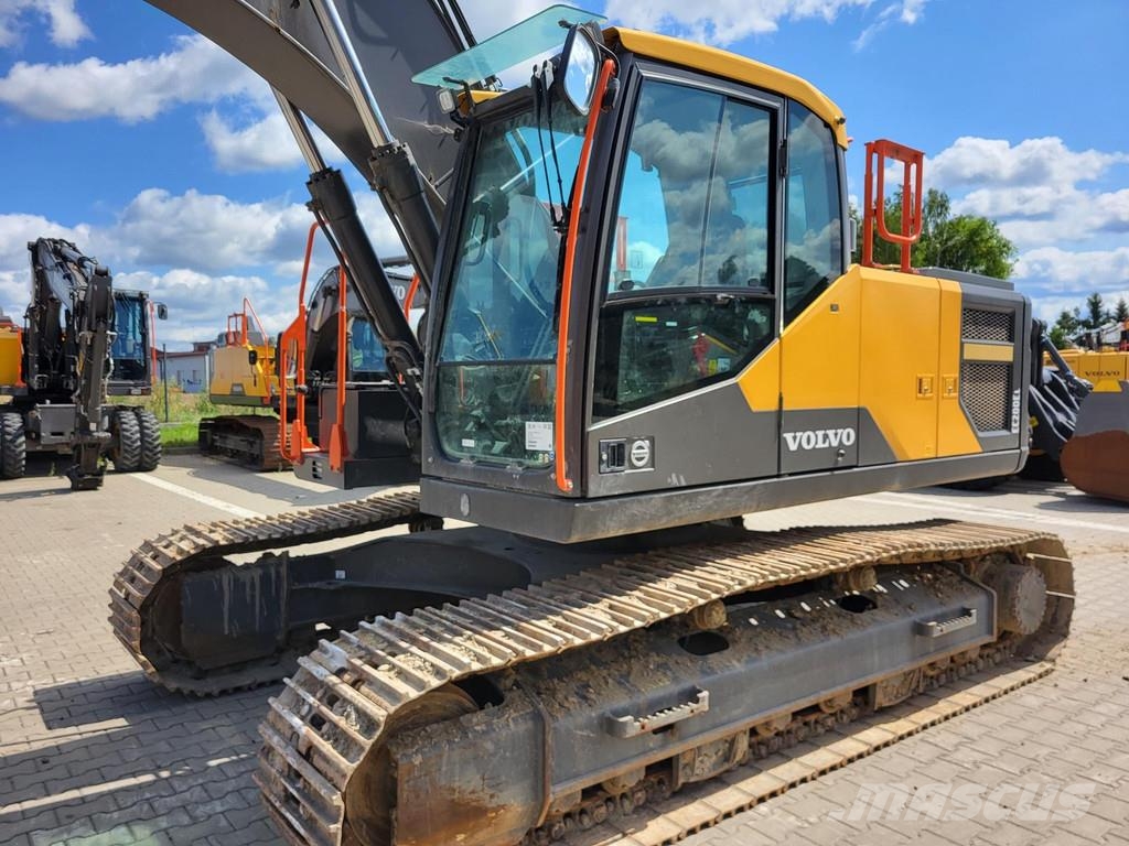 Volvo EC200EL Raupenbagger
