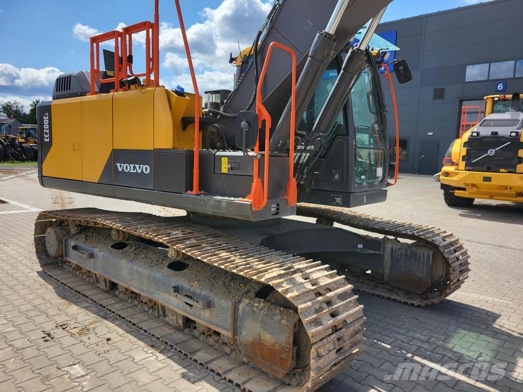 Volvo EC200EL Raupenbagger