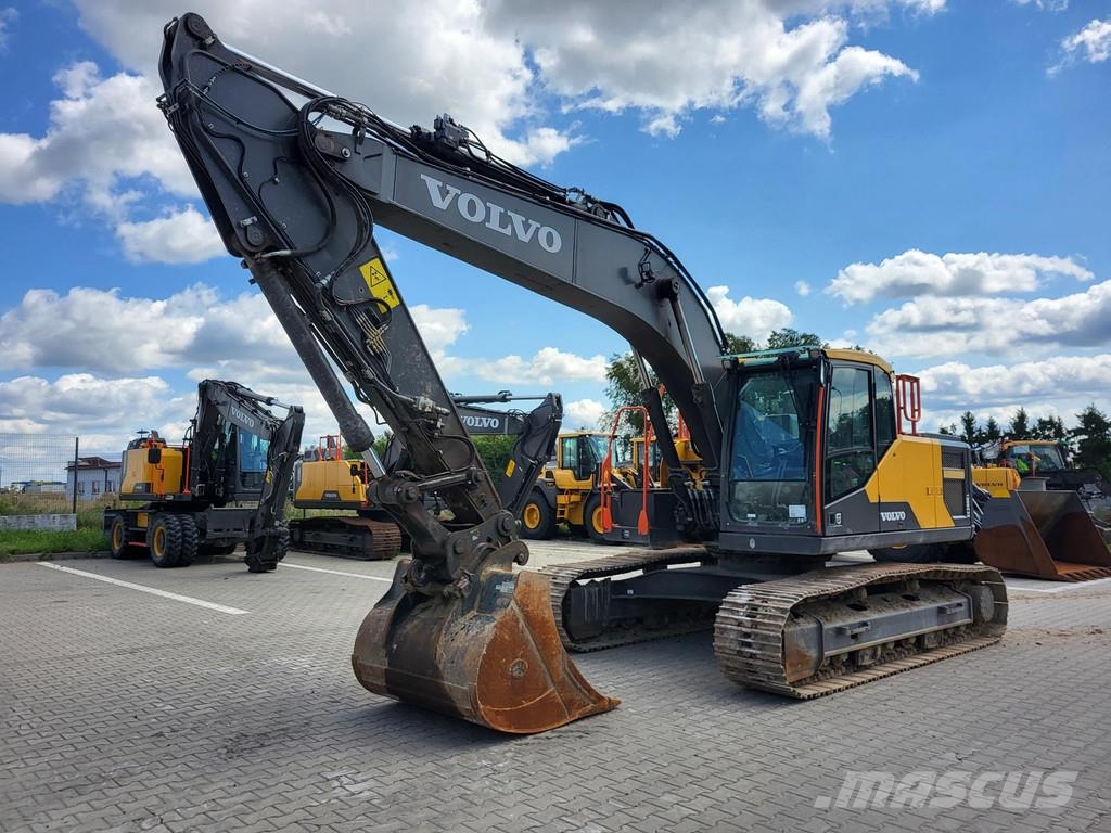 Volvo EC200EL Raupenbagger