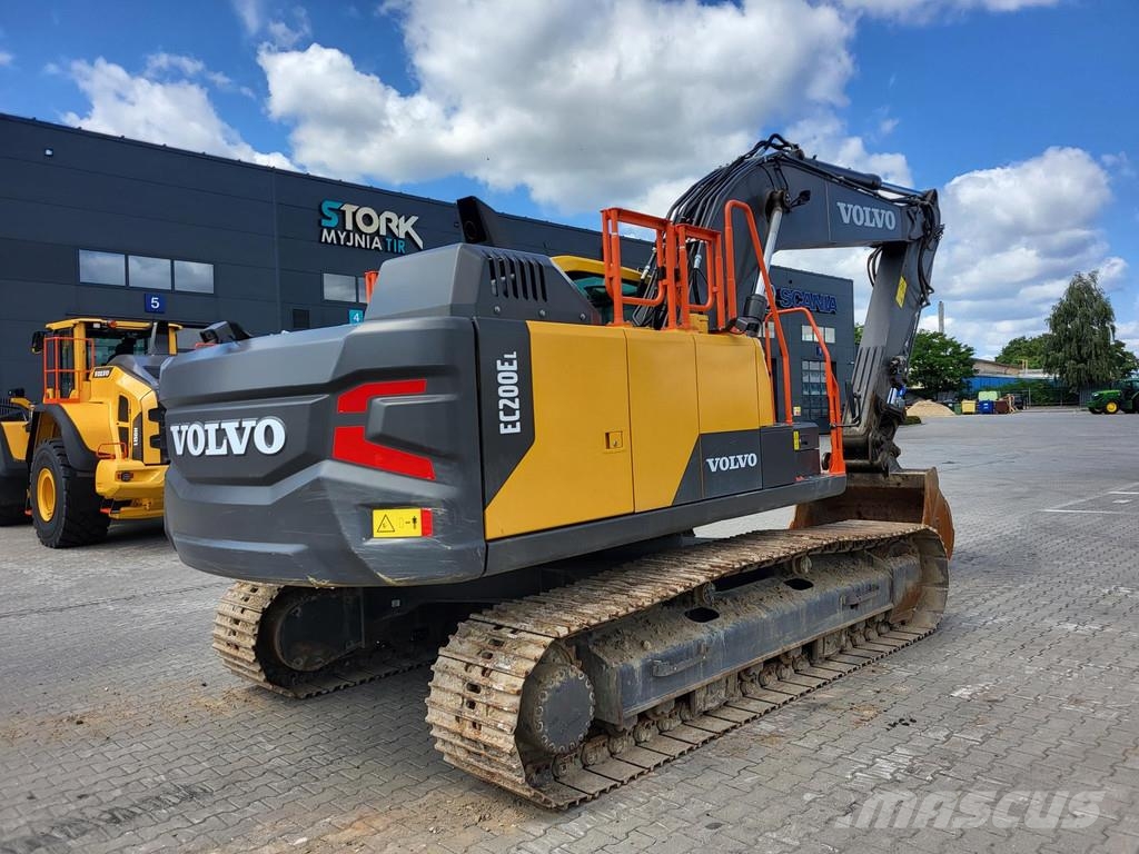 Volvo EC200EL Raupenbagger