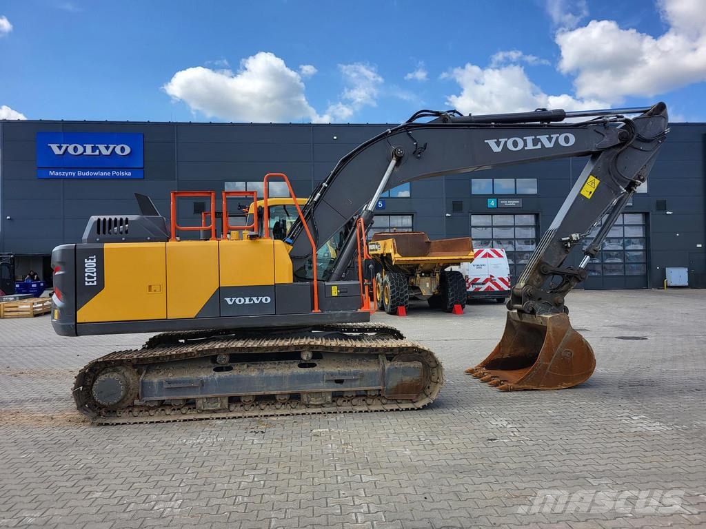 Volvo EC200EL Raupenbagger