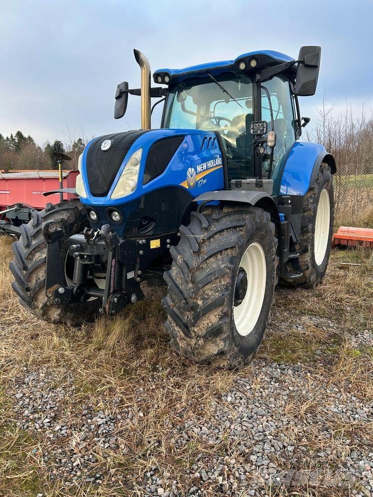 New Holland T7.190 PC Tractors