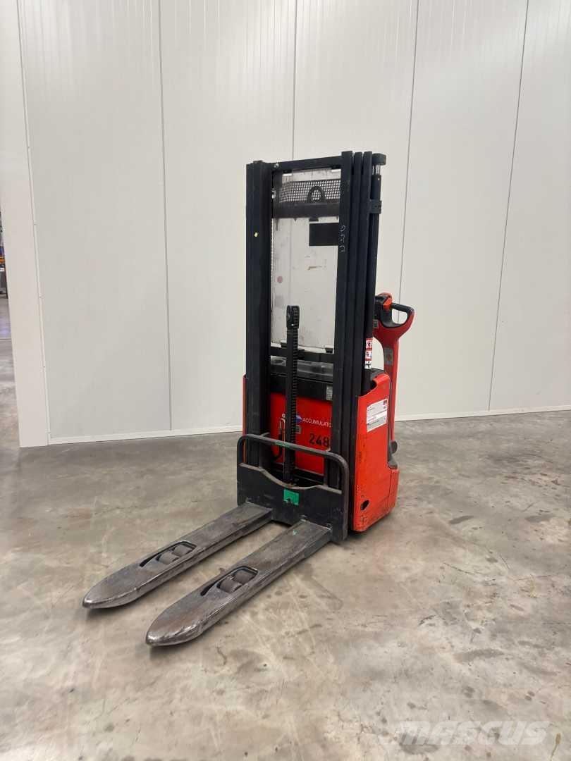 Linde L12 Παλετοφόρα πεζού χειριστή με ιστό