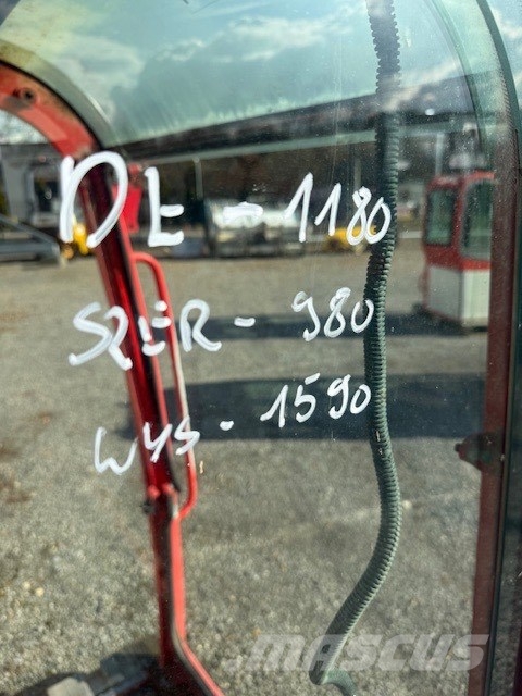 Volvo ECR 25 D USED CAB Cabine en interieur