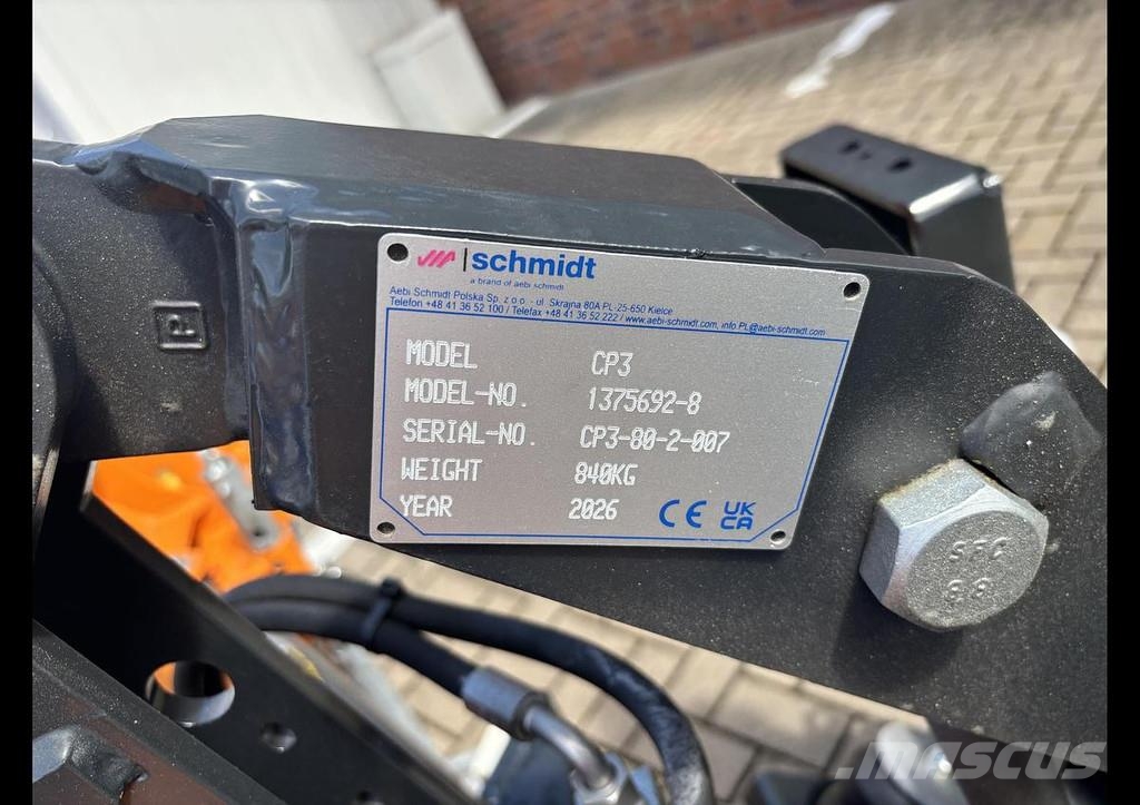 Aebi SCHMIDT CP3 Snow blades and plows